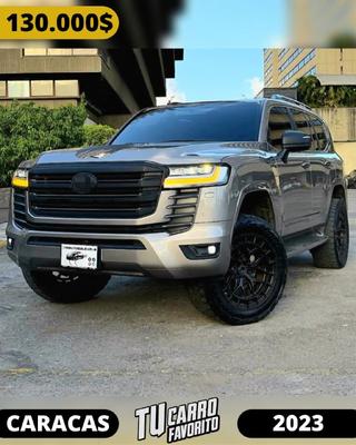 Toyota Land Cruiser 2023