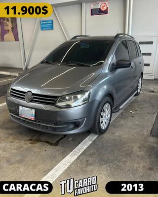 Volkswagen Spacefox 2013