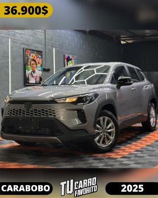 Toyota Corolla Cross 2025