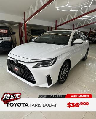 Toyota Yaris 2025