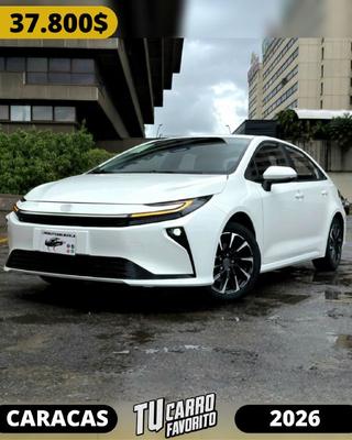 Toyota Corolla 2026