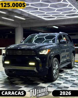 Toyota 4Runner 2026