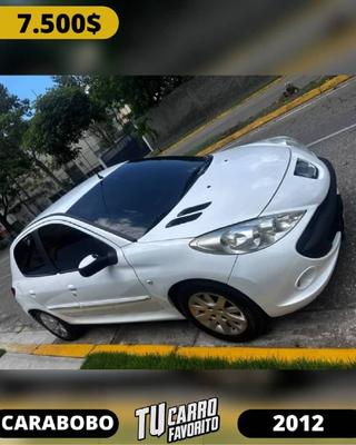 Peugeot 207 2012