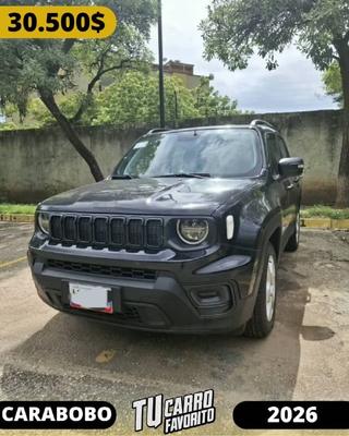 Jeep Renegade 2026