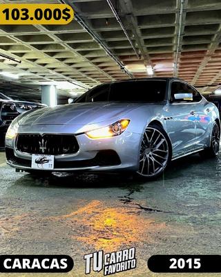 Maserati Ghibli S Q4 2015