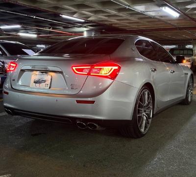 Maserati Ghibli S Q4 2015