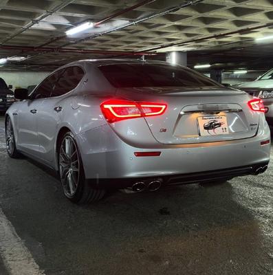 Maserati Ghibli S Q4 2015
