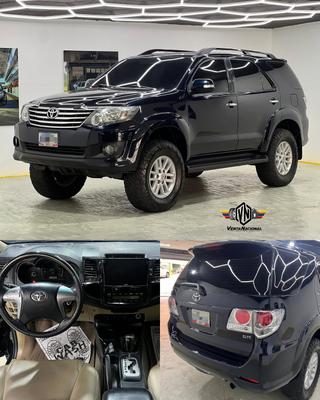 Toyota Fortuner 2014