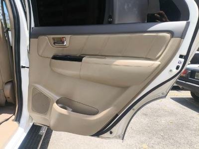 Toyota Fortuner 2012