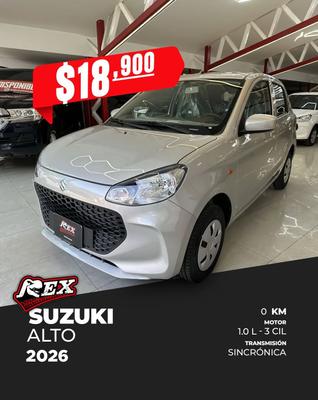 Suzuki Alto 2026