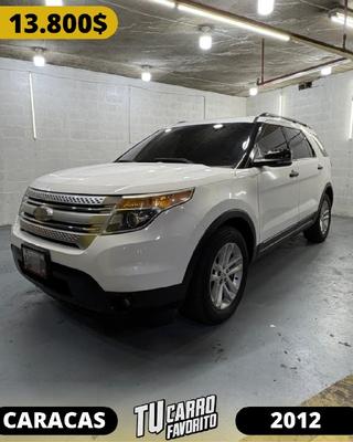 Ford Explorer 2012