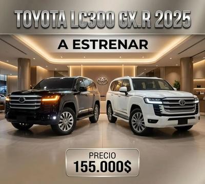 Toyota Land Cruiser 2025