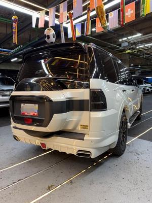 Mitsubishi Montero 2020