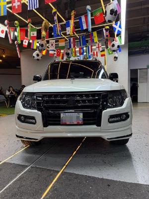 Mitsubishi Montero 2020