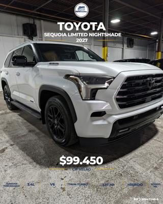 Toyota Sequoia 2027