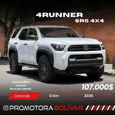Toyota 4Runner 2026