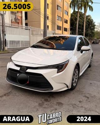 Toyota Corolla 2024