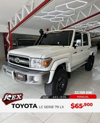 Toyota Land Cruiser Serie 79 LX 2022