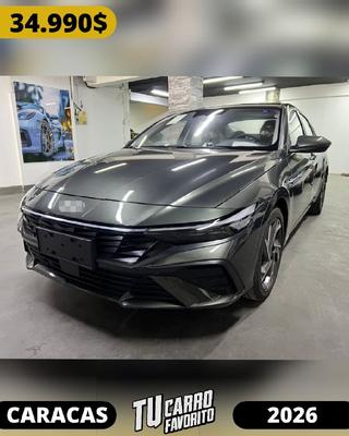 Hyundai Elantra 2026