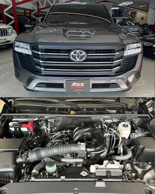 Toyota Land Cruiser 2025