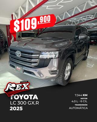 Toyota Land Cruiser 2025