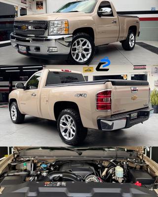 Chevrolet Silverado 2014