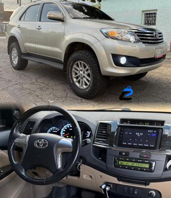 Toyota Fortuner 2015