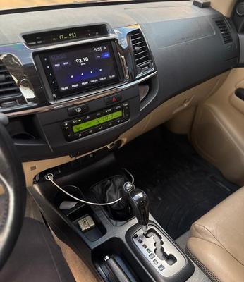 Toyota Fortuner 2015