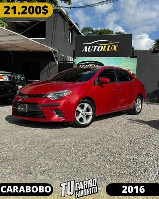 Toyota Corolla 2016