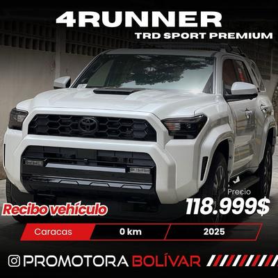 Toyota 4Runner 2025