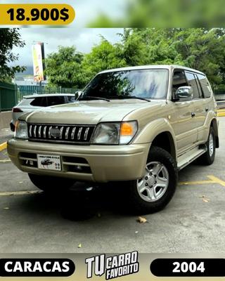 Toyota Land Cruiser 2004
