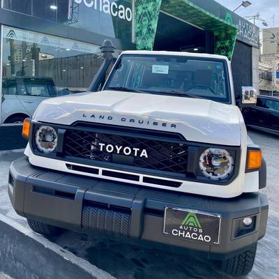Toyota Land Cruiser 2025