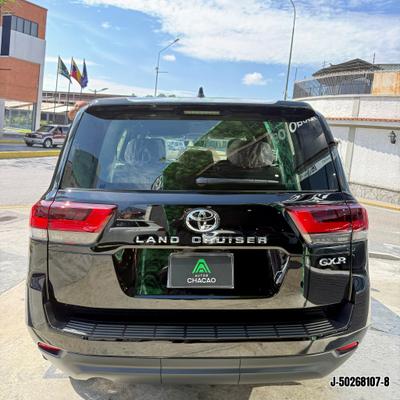 Toyota Land Cruiser 2026