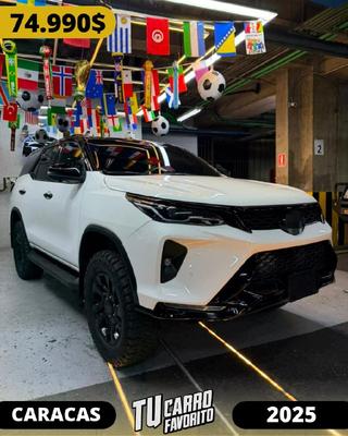 Toyota Fortuner 2025