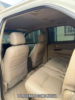 Toyota Fortuner 2013