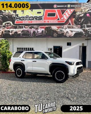Toyota 4Runner 2025
