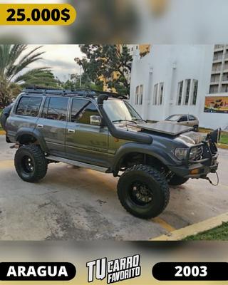 Toyota Land Cruiser 2003