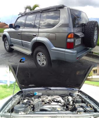 Toyota Prado 2003