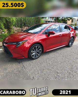 Toyota Corolla 2021