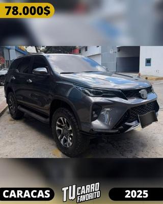 Toyota Fortuner 2025