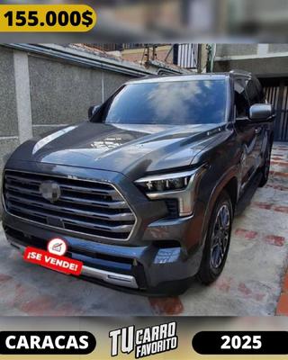 Toyota Sequoia 2025