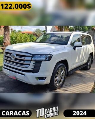 Toyota Land Cruiser 2024