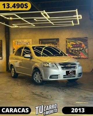 Chevrolet Aveo 2013
