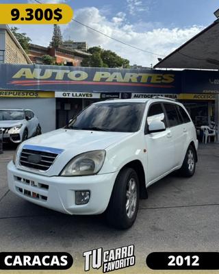 Chery Tiggo 2012