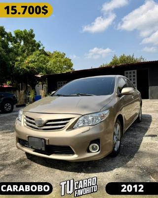 Toyota Corolla 2012