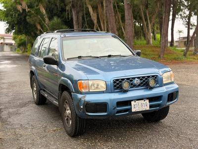 Nissan Pathfinder 2001