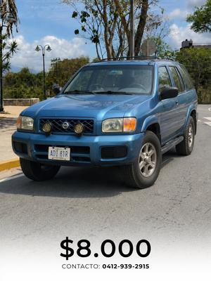 Nissan Pathfinder 2001