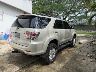 Toyota Fortuner 2017