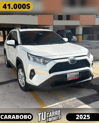 Toyota RAV4 2025