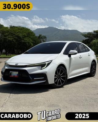 Toyota Corolla 2025